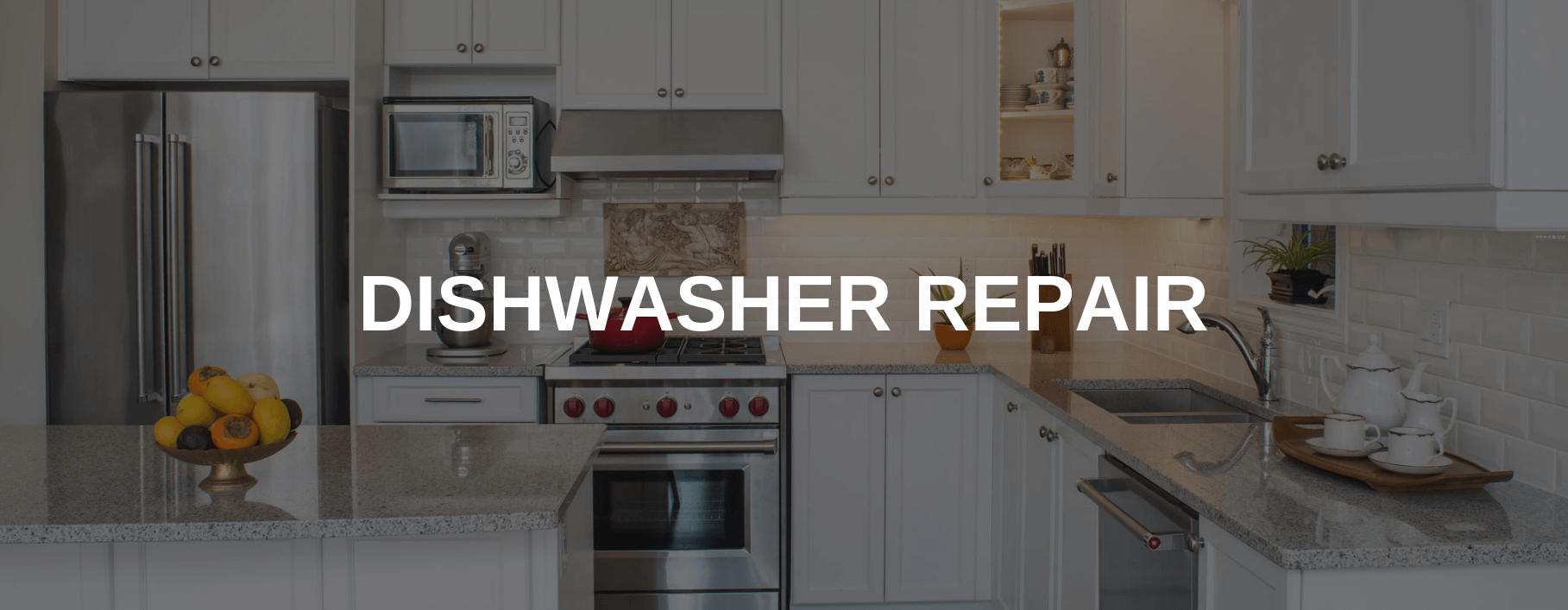 dishwasher repair mansfield